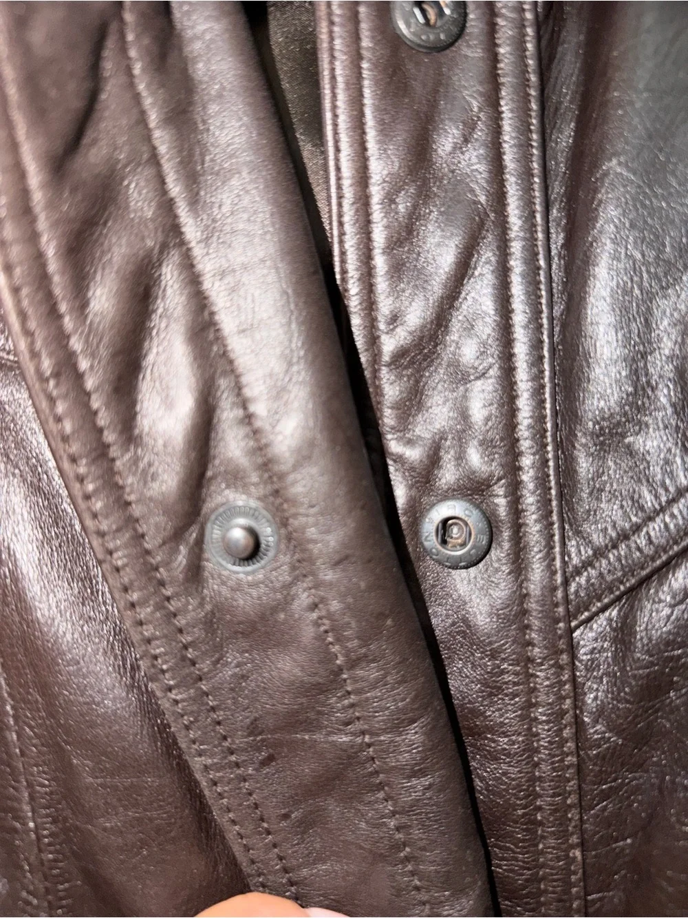 Mossimo Supply Co. Black Leather Jacket